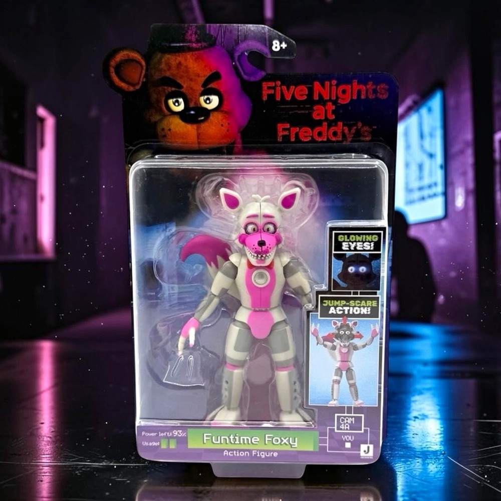 FNAF Jazwares Funtime Foxy
